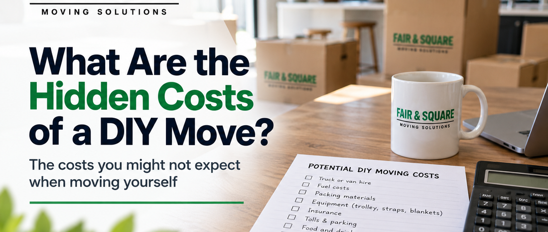 Hidden costs of a DIY house move