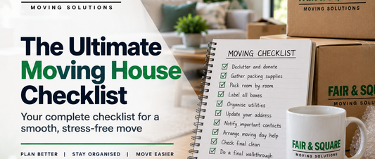The ultimate moving house checklist