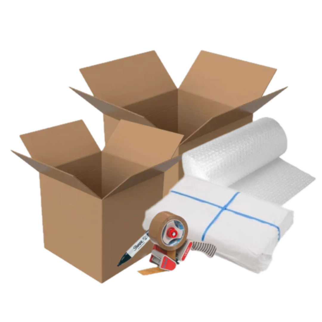Studio apartment moving package - Fair & Square Moving Solutions