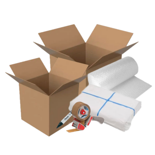 Studio apartment moving package - Fair & Square Moving Solutions