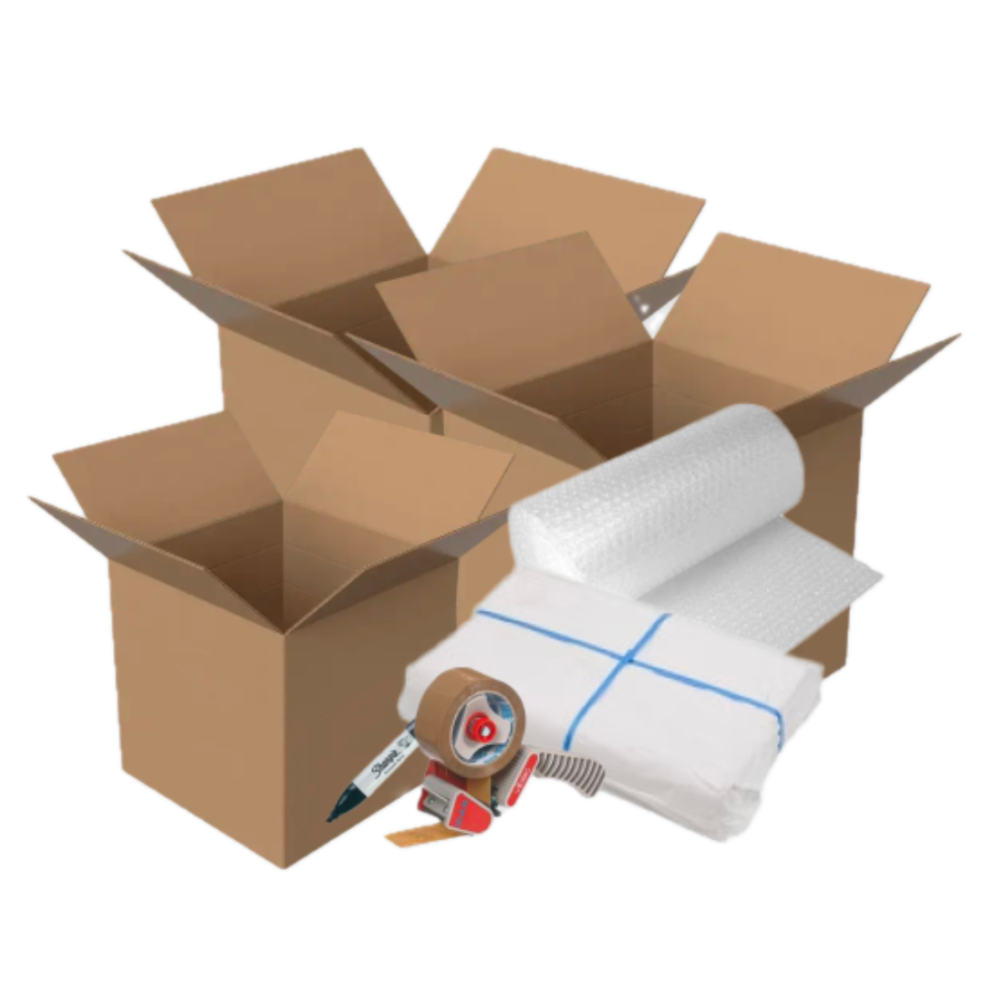 2-3 bedroom home moving package - Fair & Square Moving Solutions