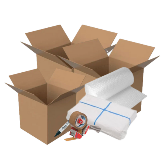 2-3 bedroom home moving package - Fair & Square Moving Solutions