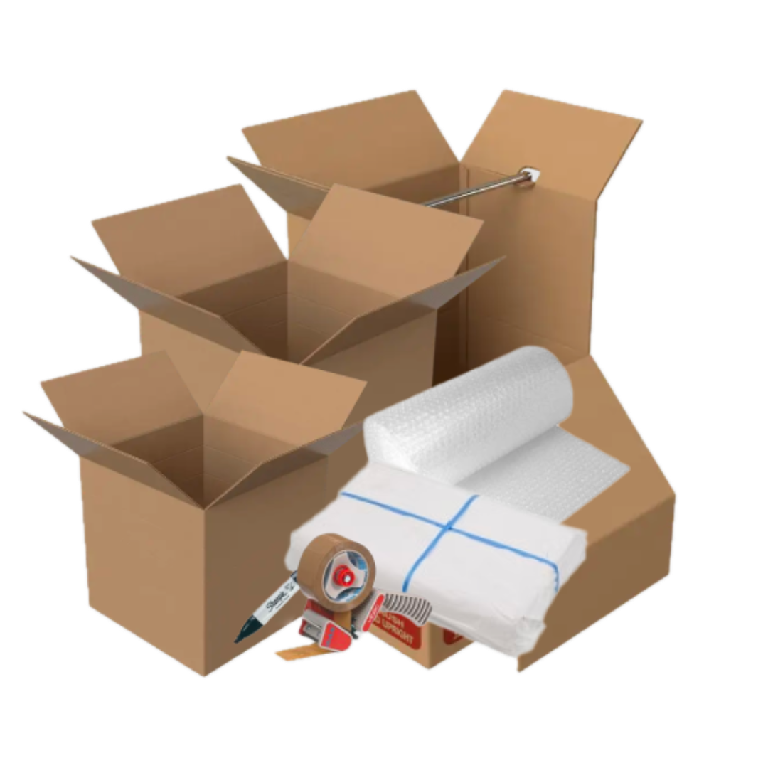 3-4 bedroom home moving package - Fair & Square Moving Solutions