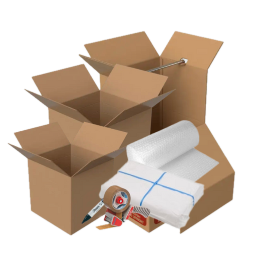 3-4 bedroom home moving package - Fair & Square Moving Solutions