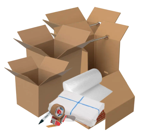 4-5 bedroom home moving package - Fair & Square Moving Solutions