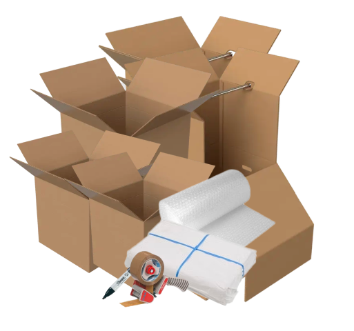 5+ bedroom home moving package - Fair & Square Moving Solutions