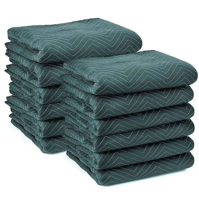 Burlap protective moving blanket - photo 2