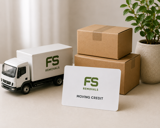 Fair & Square Removals moving credit gift card - premium support