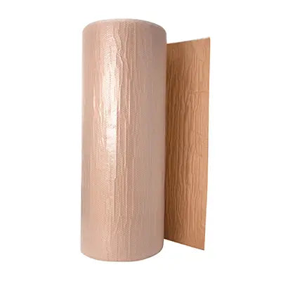 Kraft-laminated bubble wrap roll