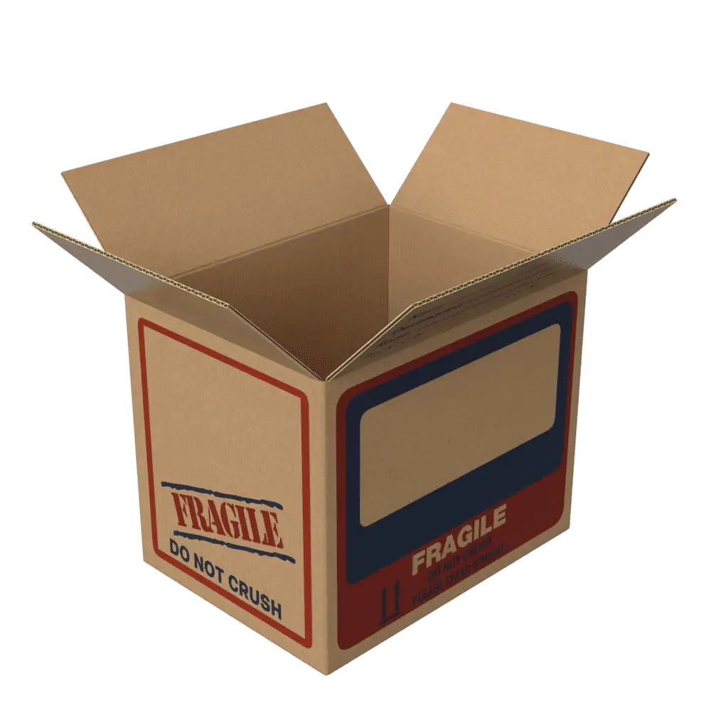 Book & Crystal moving box - photo 2