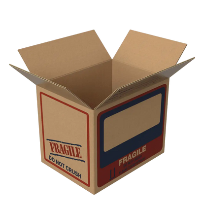 Book & Crystal moving box - photo 2