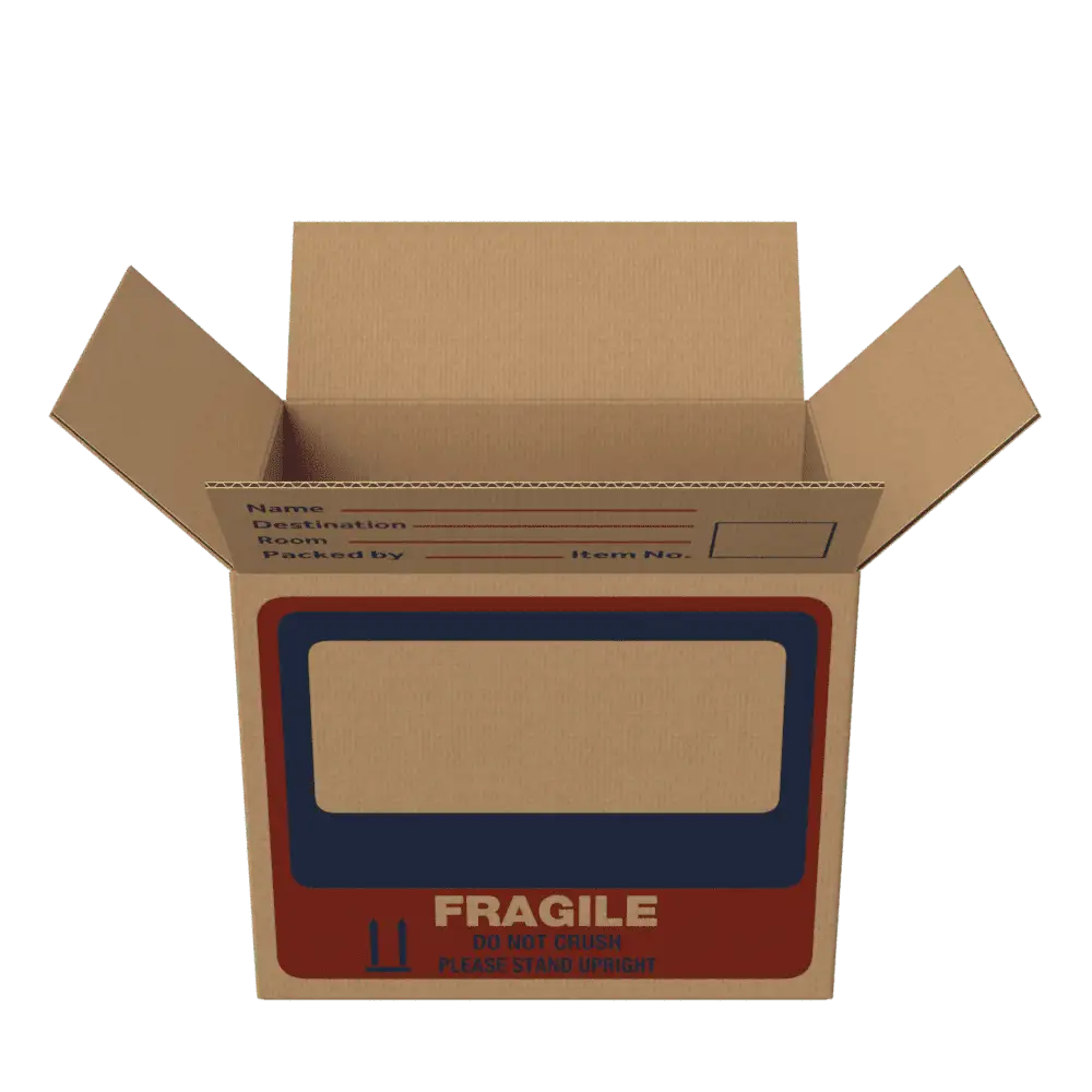 Book & Crystal moving box - photo 5