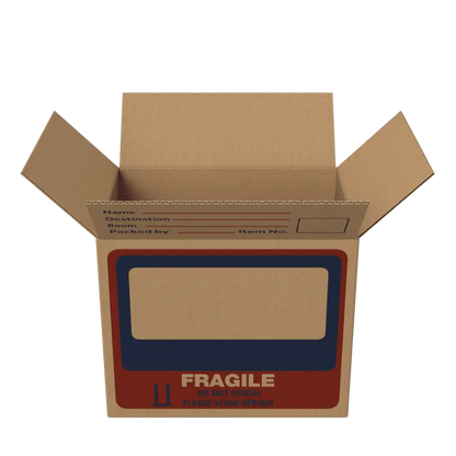 Book & Crystal moving box - photo 5