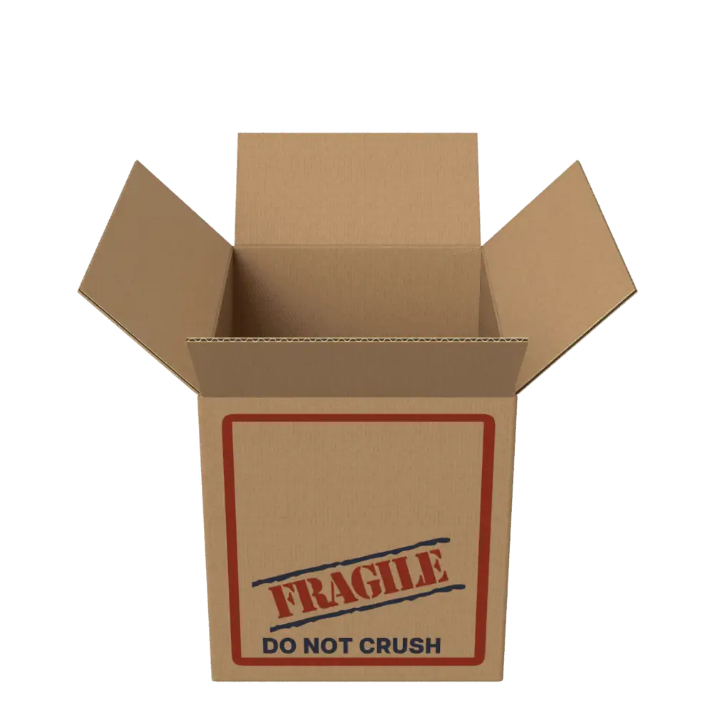 Book & Crystal moving box - photo 6