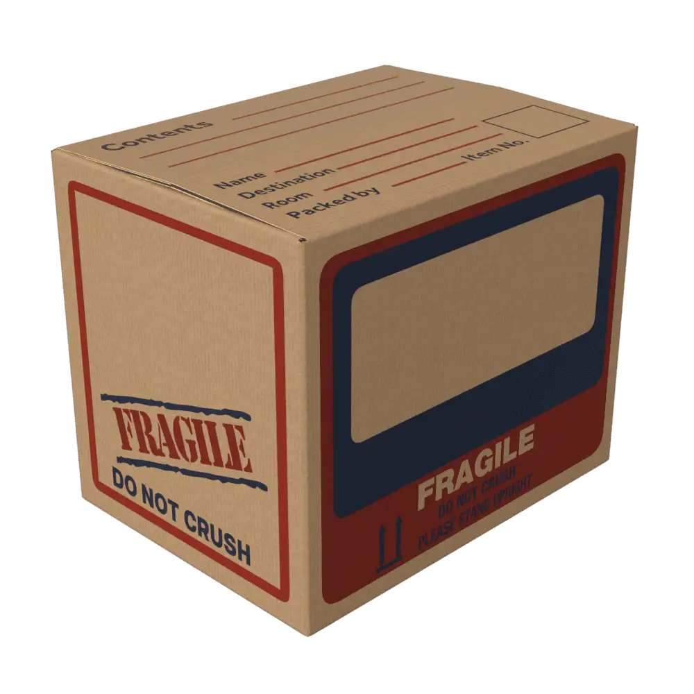 Book & Crystal moving box - photo 1