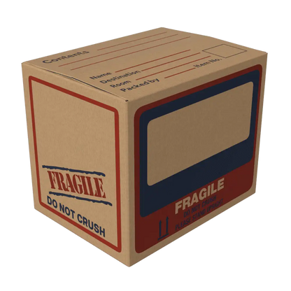 Book & Crystal moving box - photo 1