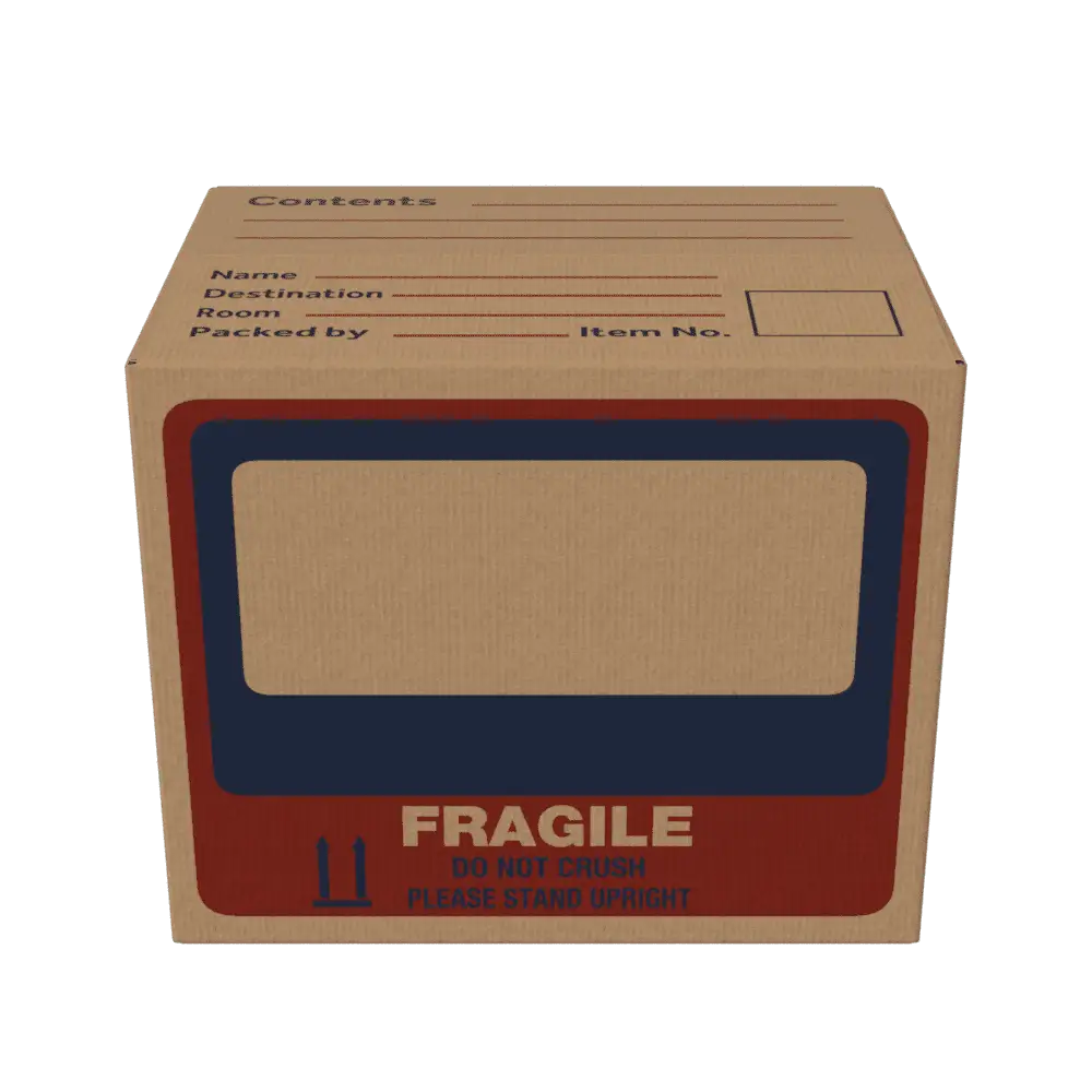 Book & Crystal moving box - photo 3
