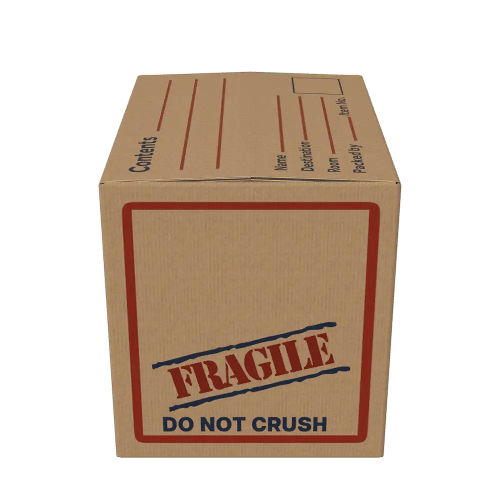 Book & Crystal moving box - photo 4