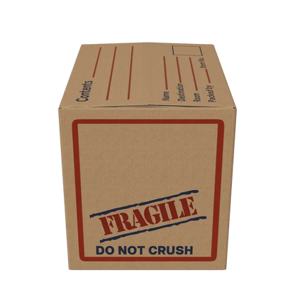 Book & Crystal moving box - photo 4