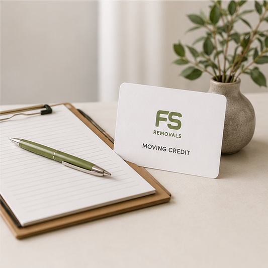 Fair & Square Removals moving credit gift card - custom amount