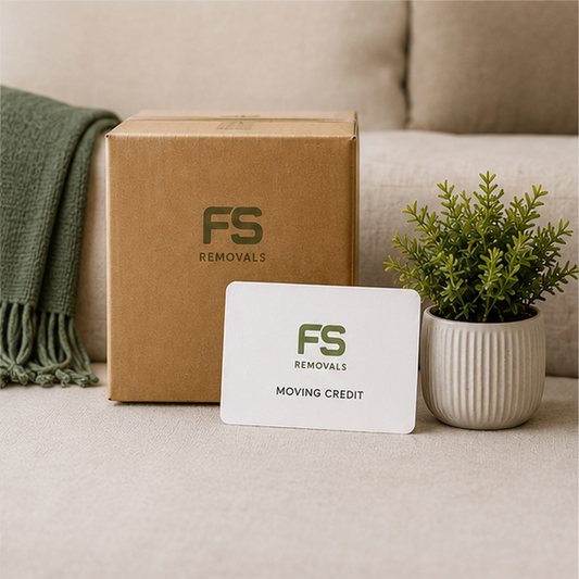 Fair & Square Removals moving credit gift card
