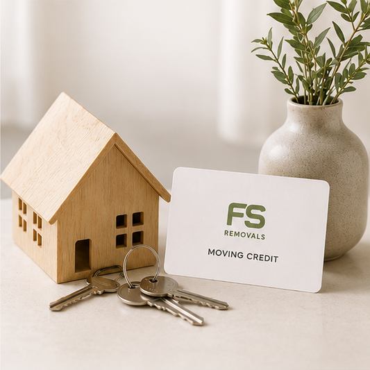 Fair & Square Removals moving credit gift card - new home