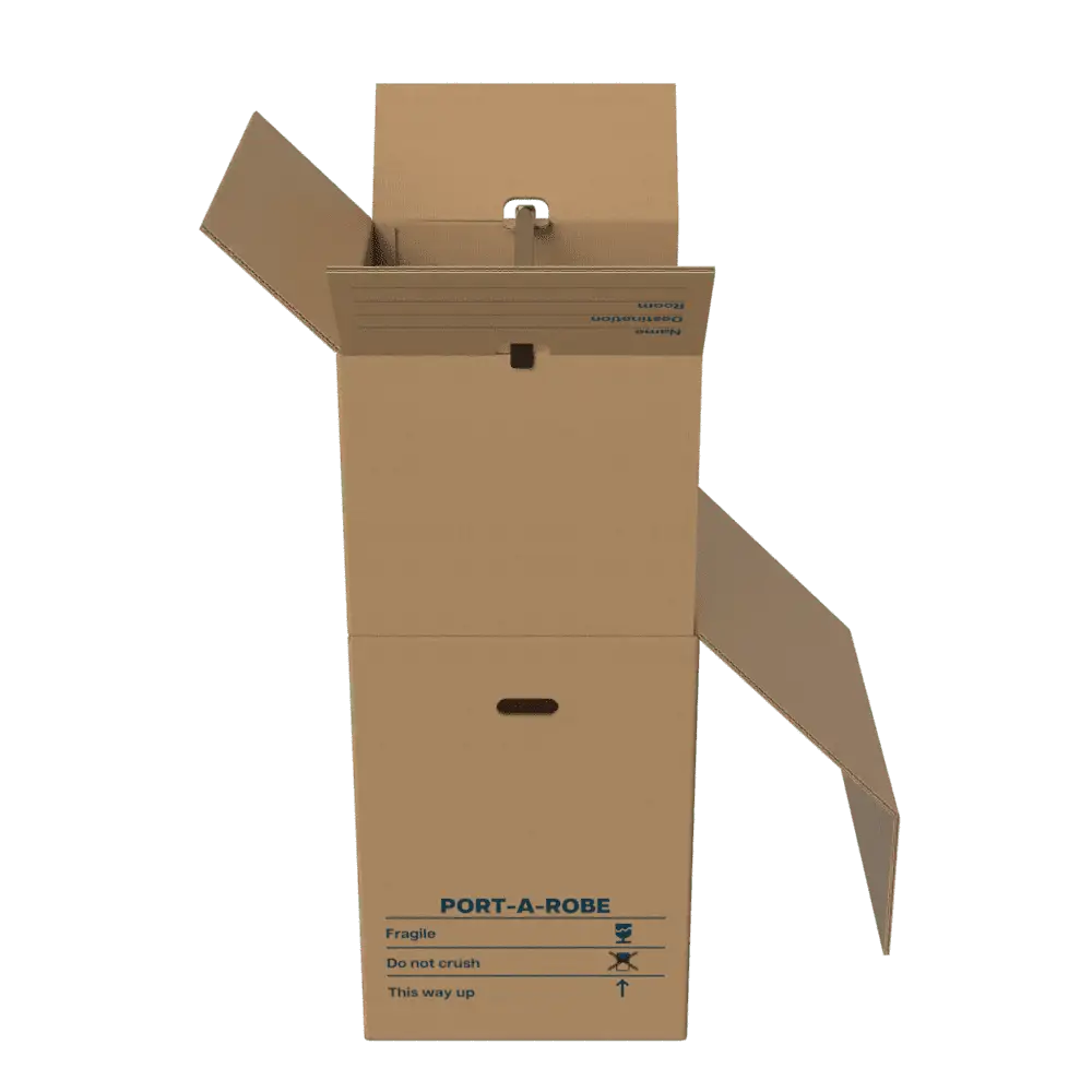 Port-a-Robe wardrobe box with bar - photo 3