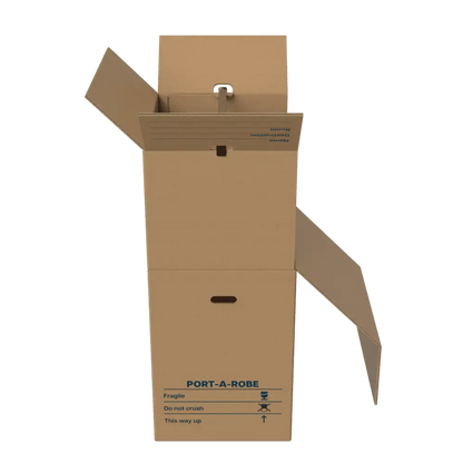Port-a-Robe wardrobe box with bar - photo 3