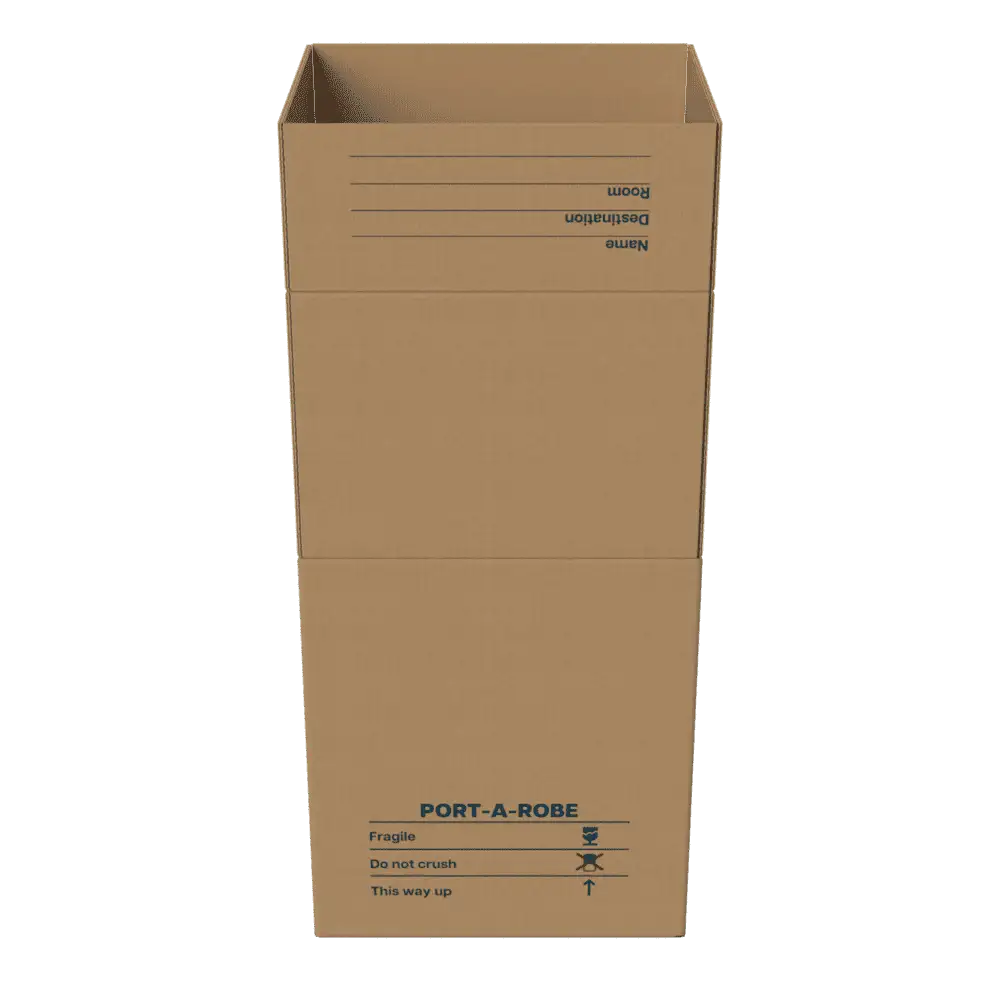 Port-a-Robe wardrobe box with bar - photo 5