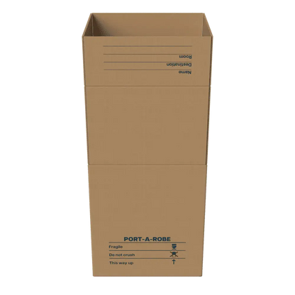 Port-a-Robe wardrobe box with bar - photo 5