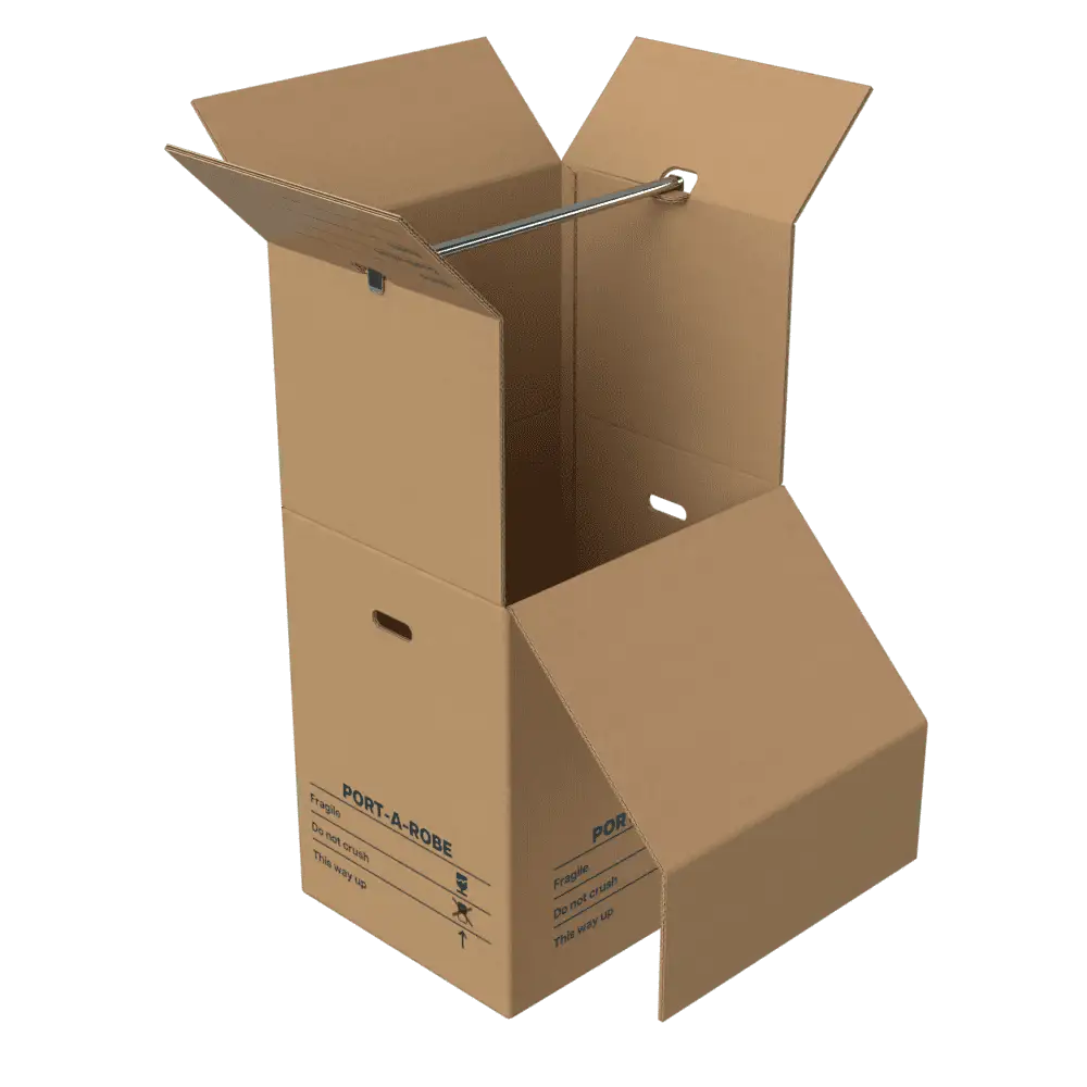 Port-a-Robe wardrobe box with bar - photo 2