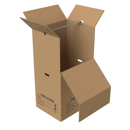 Port-a-Robe wardrobe box with bar - photo 2