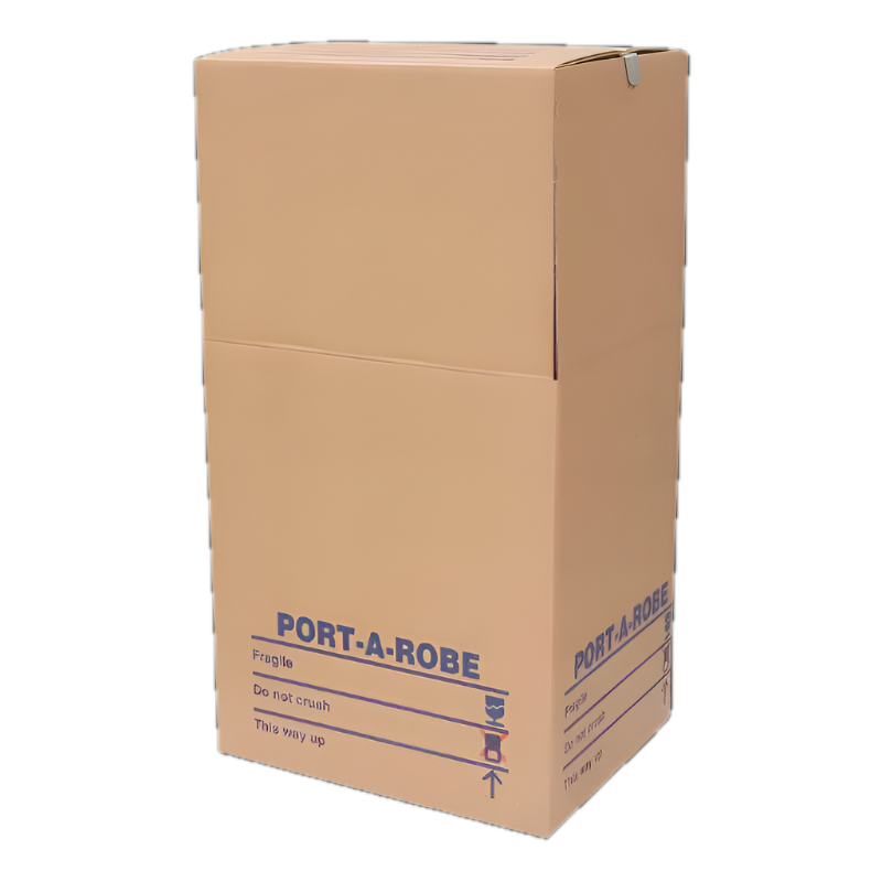 Port-a-Robe wardrobe box with bar - product photo