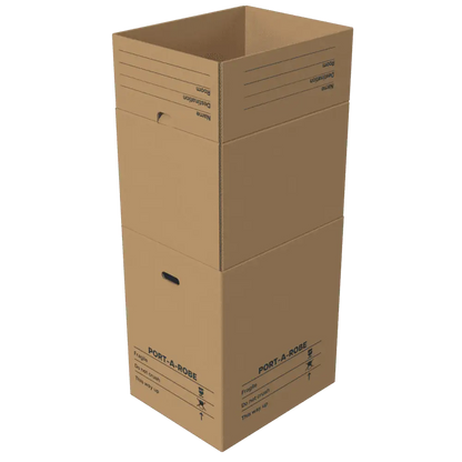 Port-a-Robe wardrobe box with bar - photo 4