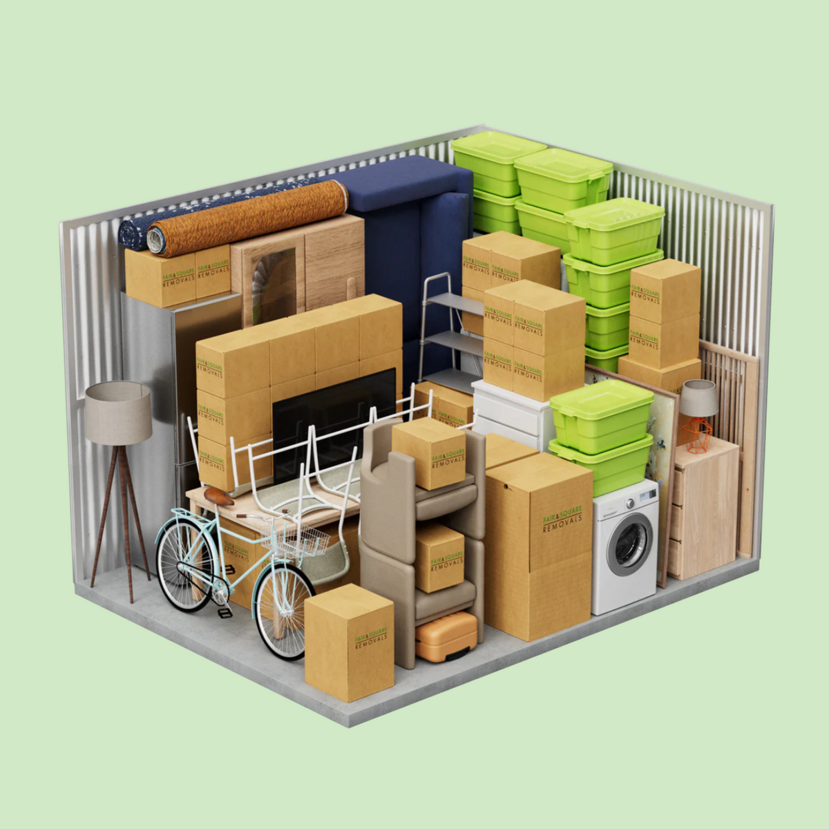 Large storage unit