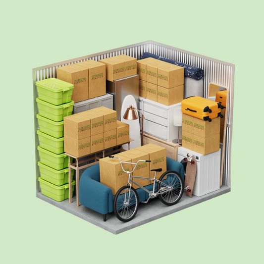 Medium storage unit