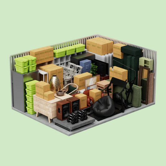 XX Large storage unit